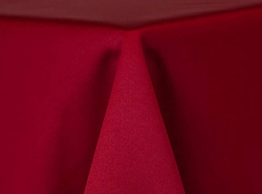 Italian Crush Satin - Fabric by the yard - Red - Prestige Linens